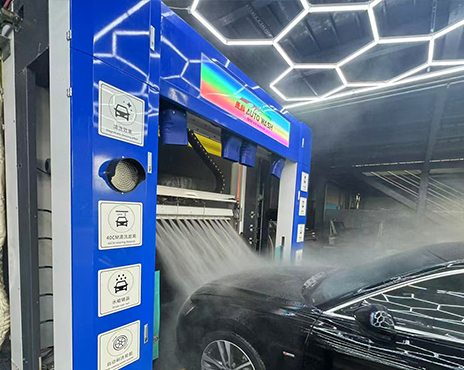 We have delivered 100 sets of fully automatic car washing machines to our Australian customers.1