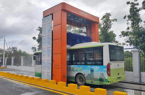 The Current Situation of Computer Fully Automatic Car Washers and Car Beauty Chain